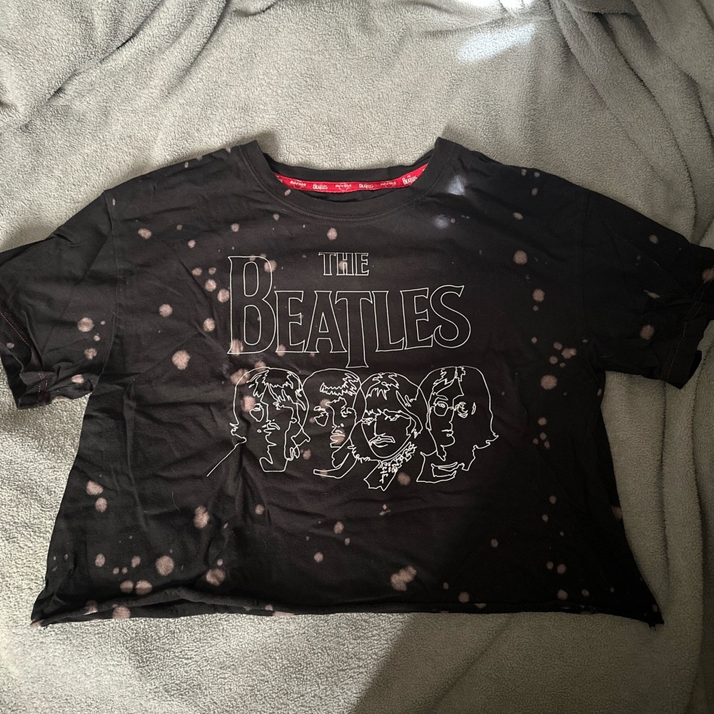 The Beatles. Crop Top.